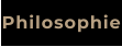 Philosophie